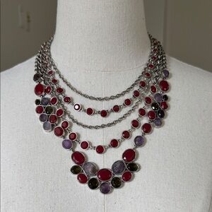 Lucky Brand multi-strand necklace